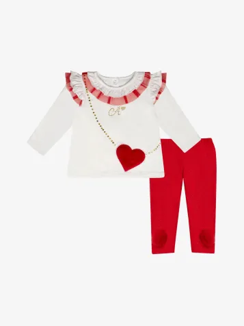 Meisjes Set Legging Hope Snow White