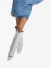 Alix The Label Dames Spijkerrok Fake Wrap Denim Blue 