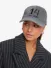 Alix The Label Dames Pet Wool Soft Grey Melange