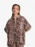 Alix The Label Dames Blouse Leopard Boxy 