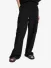 Alix The Label Dames Broek Linen Cargo Zwart