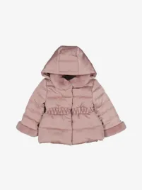 Abel & Lula Meisjes Winterjas Satin Rose