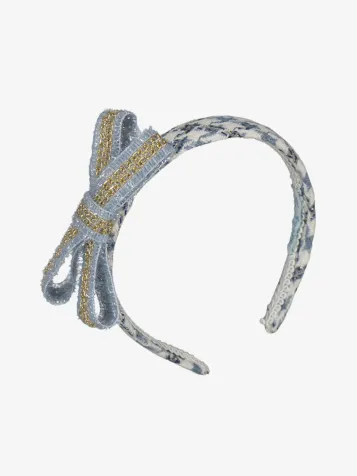 Meisjes Haarband Cerulean