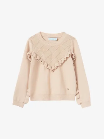 Structered Sweater Beige