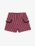 Abel & Lula Meisjes Short Plaid Tweed Shorts Black