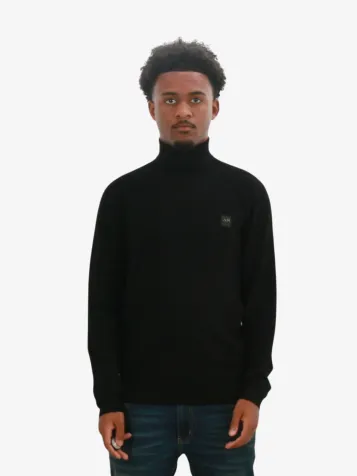 Heren Coltrui Slim Fit Zwart