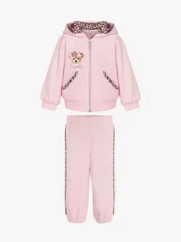 Meisjes Joggingpak Roze