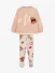 Balloon Chic Meisjes Set Legging Beige