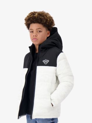 Jongens Winterjas Peek Freeze Puffer Wit