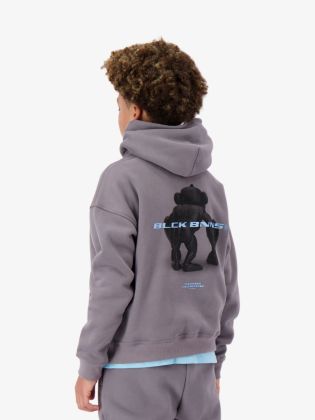 Jongens Hoodie 3d Convoy Charcoal