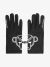 Black Bananas Kids Jongens Handschoenen Camp Gloves Zwart