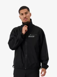 Black Bananas Heren Vest Initial Tech Zwart