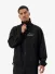 Black Bananas Heren Vest Initial Tech Zwart
