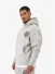 Black Bananas Heren Hoodie City Melange Grey