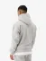 Black Bananas Heren Hoodie City Melange Grey