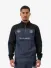 Black Bananas Heren Sweater Rumble Tracktop Navy