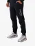 Black Bananas Heren Joggingbroek Initial Glow Sweatpants Zwart