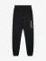 Black Bananas Heren Joggingbroek Initial Glow Sweatpants Zwart