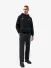 BALR Heren Hoodie The Club Box Fit Jet Black