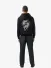 BALR Heren Hoodie The Club Box Fit Jet Black