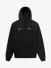 BALR Heren Hoodie The Club Box Fit Jet Black