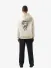 BALR Heren Hoodie The Club Box Fit White Swan