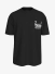 Calvin Klein Heren Shirt Subway Sign Zwart
