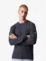 Calvin Klein Heren Shirt Wafel Badge Ebony