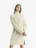 Calvin Klein Dames Jurk Chunky Loose Pelican