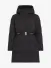 Calvin Klein Logo Belt Long Puffe, Beh Ck Black