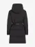 Calvin Klein Logo Belt Long Puffe, Beh Ck Black