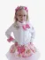 Daga Meisjes Blouse Pretty In Pink