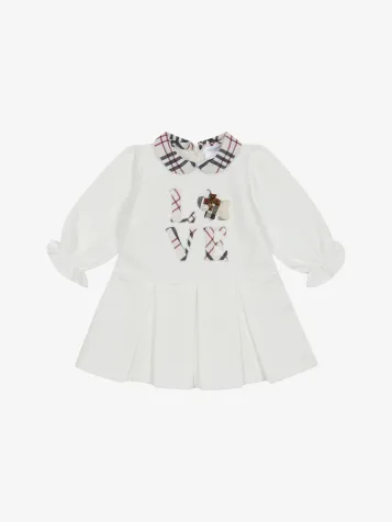 Meisjes Jurk Doggie Off White