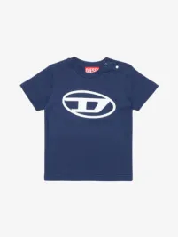 Diesel Kids Jongens Shirt Tcerb Peacoat