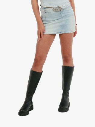 Dames Rok De-flip-s Denim
