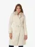 Guess Dames Winterjas Amelia Pearl Oyster