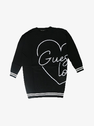 Meisjes Jurk Knit Zwart