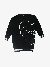 Guess Kids Meisjes Jurk Knit Zwart