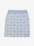 Guess Kids Meisjes Rok 4g Jacquard Blue