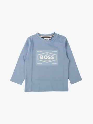 Jongens Shirt Longsleeve Middel Grijs