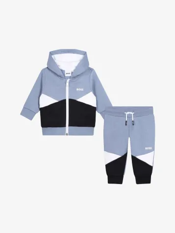 Jongens Joggingpak Middel Grijs