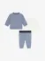 Boss Kids Jongens Joggingpak Middel Grijs