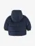 Boss Kids Jongens Winterjas Logo Marine