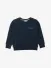 Boss Kids Jongens Sweater Logo Marine