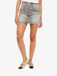 JoshV Dames Rok Katia Grey Denim