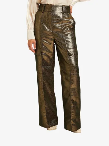 Dames Broek Ali Antique Gold