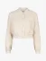 Josh V Dames Bomberjas Fabienne Cocoon White Glitter