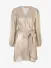 Josh V Dames Jurk Isabeau Glitter Light Gold