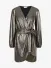 Josh V Dames Jurk Isabeau Glitter Black Gold