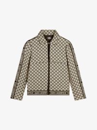 Karl Lagerfeld Kids Meisjes Vest Zwart Beige